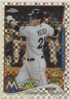 Christian Yelich [X Fractor] #215