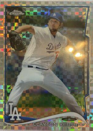 Clayton Kershaw [Refractor] #100