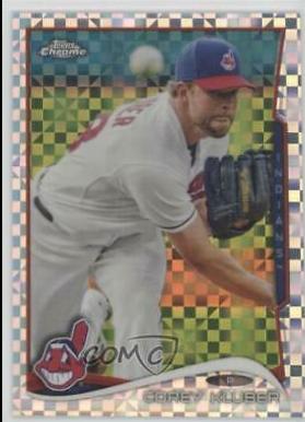 Corey Kluber #18