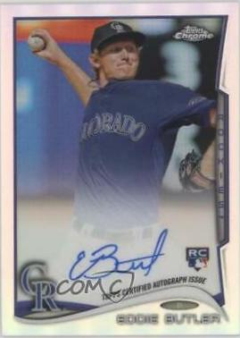 Eddie Butler [Autograph] #EB