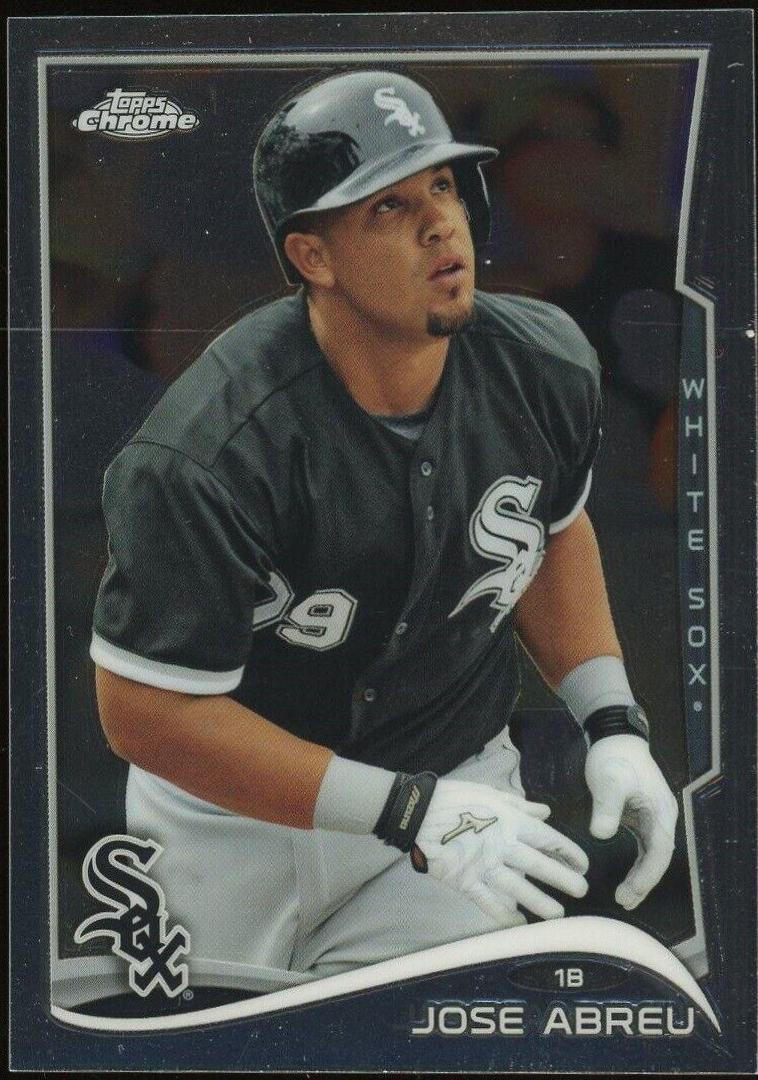 Jose Abreu [Spanish Back] #199