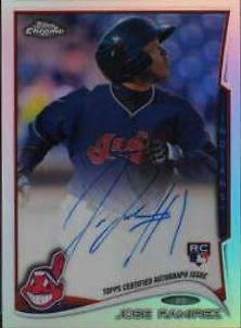 Jose Ramirez [Autograph Refractor] #45