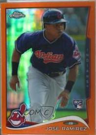 Jose Ramirez [Orange Refractor] #45