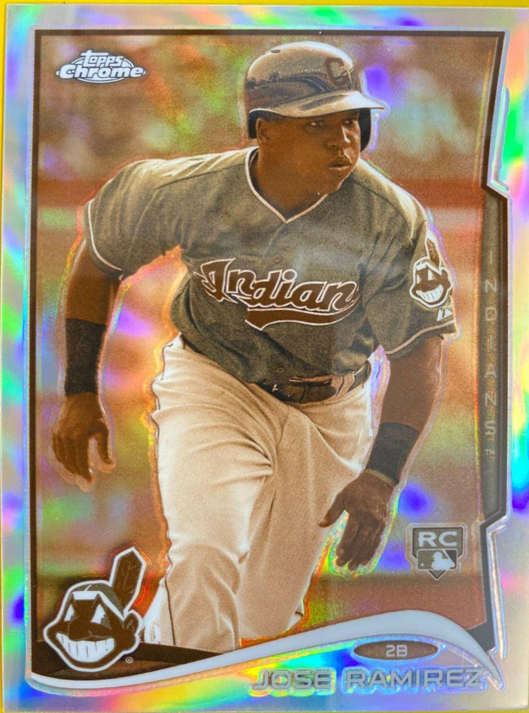 Jose Ramirez [Sepia Refractor] #45