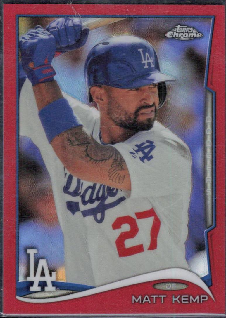 Matt Kemp [Red Refractor] #202