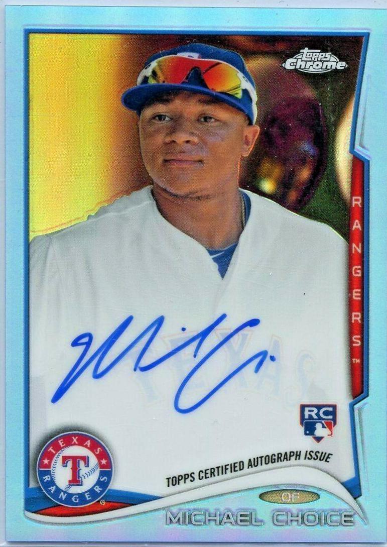Michael Choice [Autograph Refractor] #88