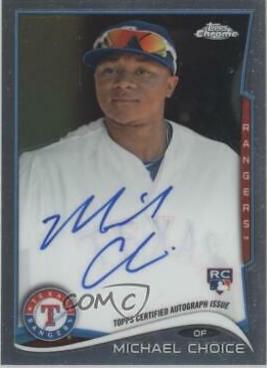 Michael Choice [Autograph] #88