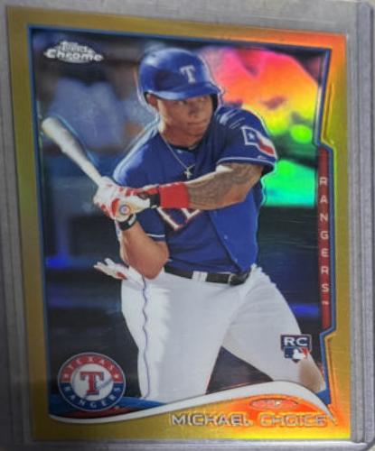 Michael Choice [Purple Refractor] #88