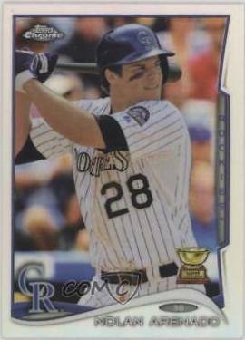 Nolan Arenado [Refractor] #216