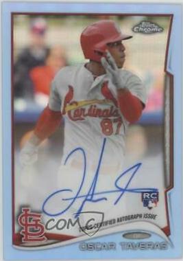Oscar Taveras [Autograph Refractor] #OT
