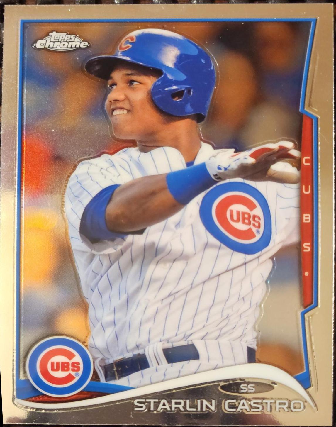Starlin Castro #165