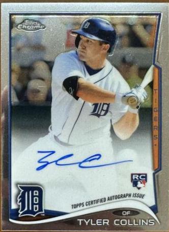 Tyler Collins [Autograph Black Refractor] #59
