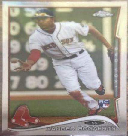 Xander Bogaerts [Autograph] #25