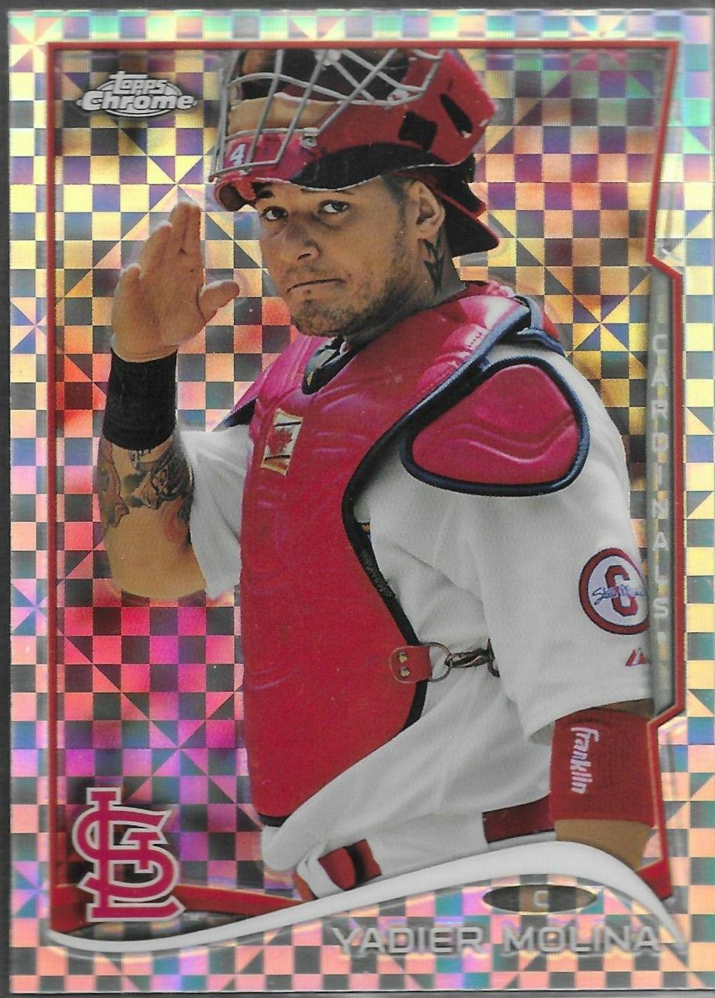 Yadier Molina [X Fractor] #16