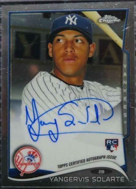 Yangervis Solarte [Autograph] #126