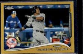 Yangervis Solarte [Gold Refractor] #126