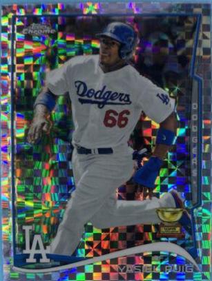 Yasiel Puig [Running Xfractor] #90