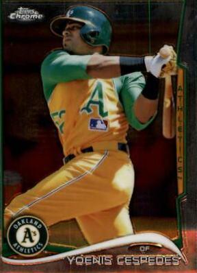 Yoenis Cespedes #8