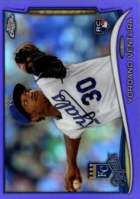 Yordano Ventura [Purple Refractor] #66