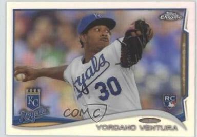 Yordano Ventura [Refractor] #66
