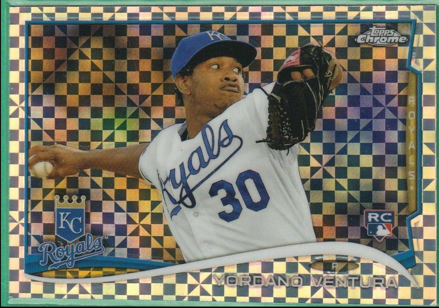 Yordano Ventura [X Fractor] #66