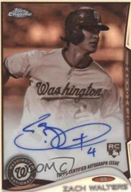 Zach Walters [Autograph] #62