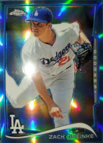 Zack Greinke [Refractor] #162
