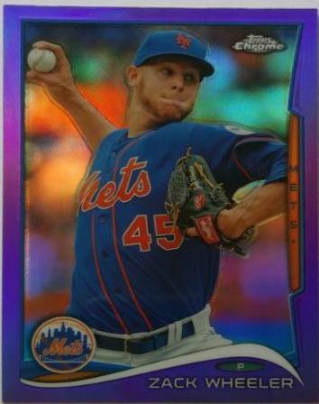 Zack Wheeler [Purple Refractor] #87
