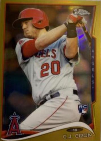C. J. Cron [Gold Refractor] #MB-34
