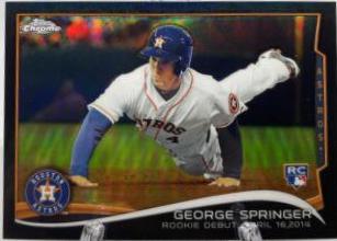 George Springer [Black Refractor] #MB-15