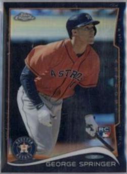 George Springer [Black Refractor] #MB-4