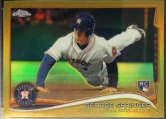 George Springer [Gold Refractor] #MB-15