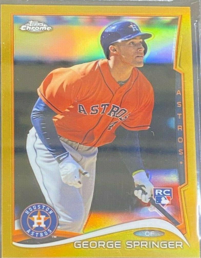 George Springer [Gold Refractor] #MB-4