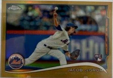 Jacob DeGrom [Gold Refractor] #MB-54