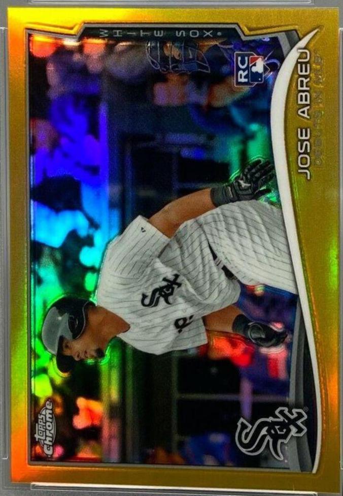 Jose Abreu [Gold Refractor] #MB-39