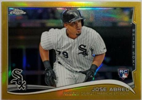 Jose Abreu [Gold Refractor] #MB-41