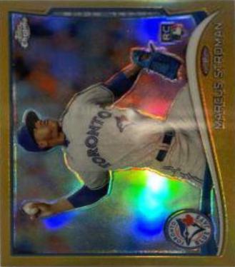 Marcus Stroman [Gold Refractor] #MB-53