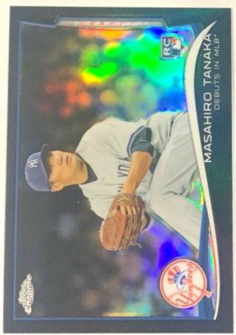 Masahiro Tanaka [Black Refractor] #MB-36