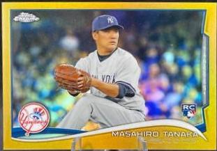 Masahiro Tanaka [Gold Refractor] #MB-36