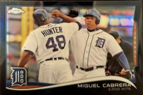 Miguel Cabrera [Black Refractor] #MB-37
