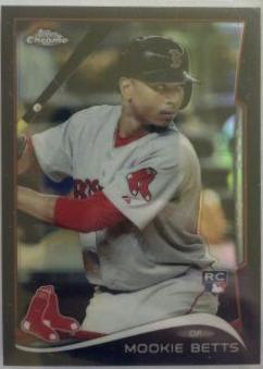 Mookie Betts [Black Refractor] #US-20