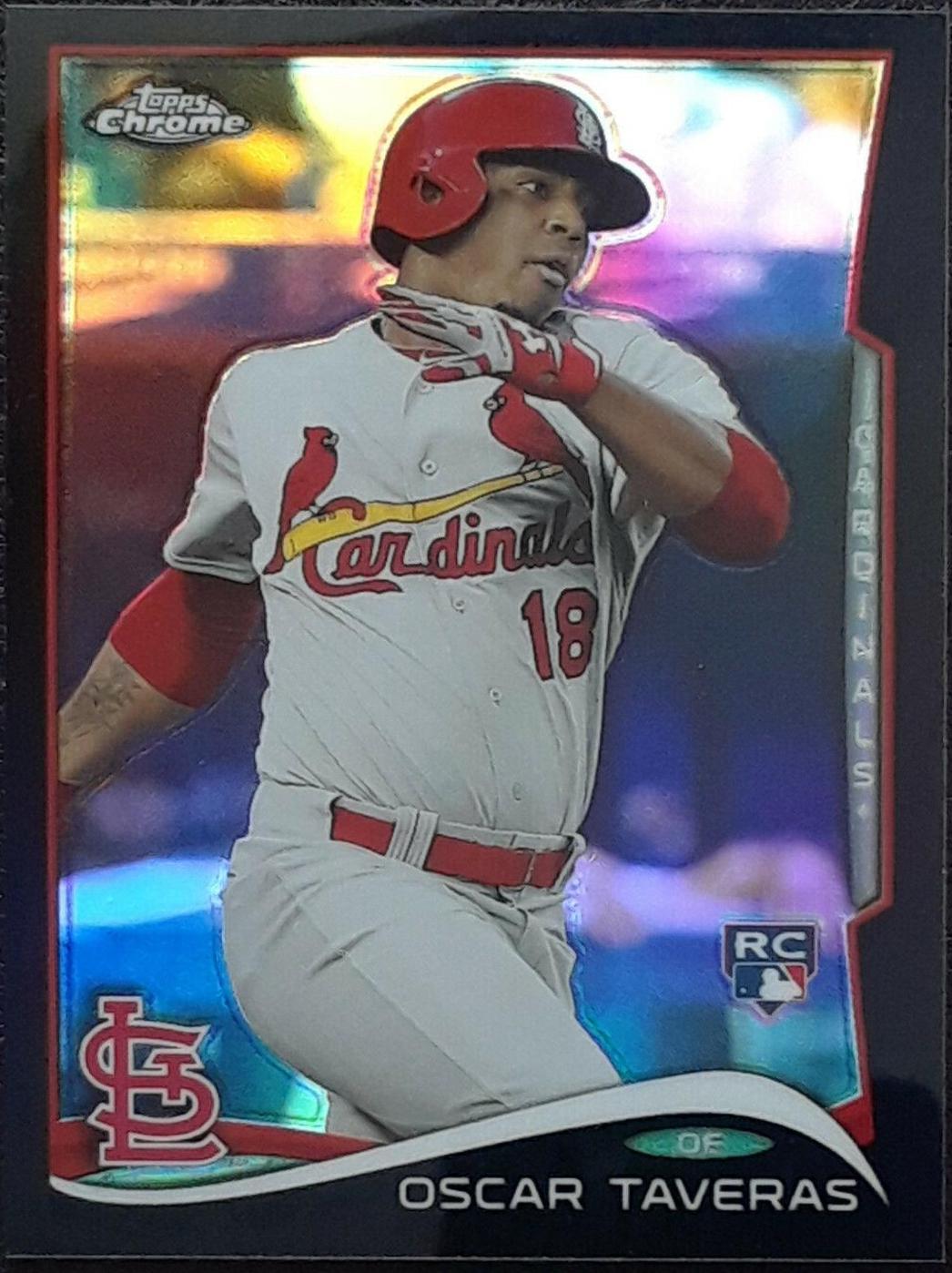 Oscar Taveras [Black Refractor] #MB-42