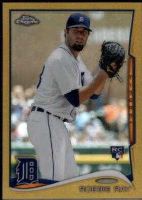 Robbie Ray [Gold Refractor] #MB-17