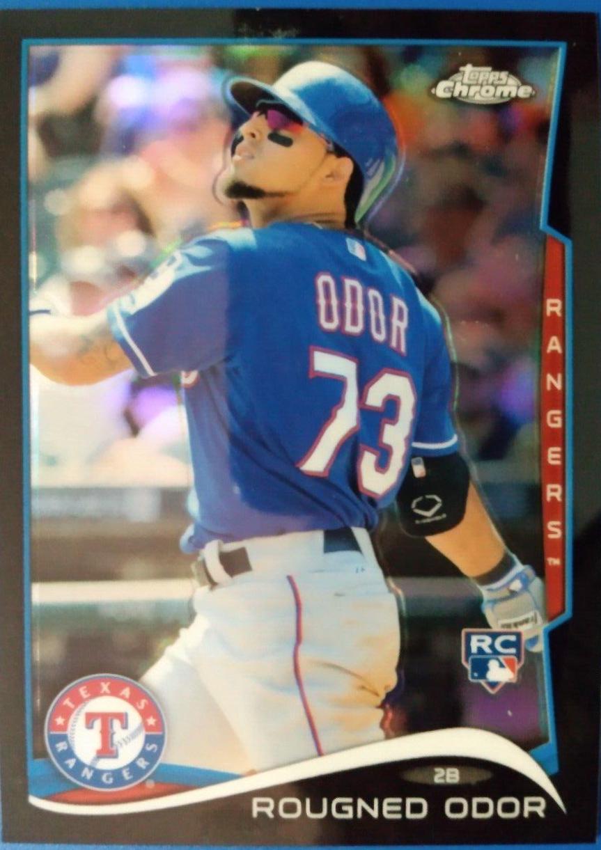 Rougned Odor [Gold Refractor] #MB-23