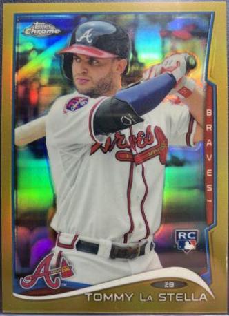 Tommy La Stella [Gold Refractor] #MB-14