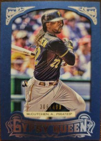 Andrew McCutchen [Blue Frame] #230