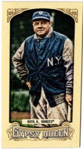 Babe Ruth [Reverse Image] #301