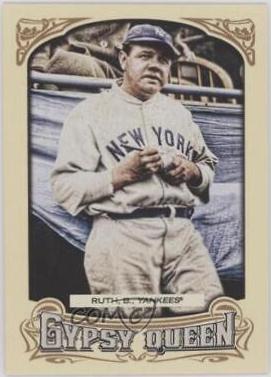Babe Ruth [Signing Ball] #301