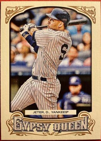 Derek Jeter [Reverse Image] #25