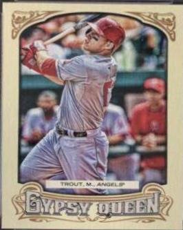 Mike Trout [Reverse Image] #349